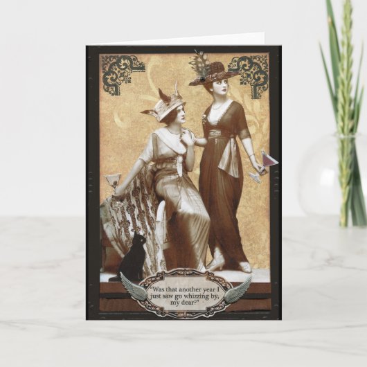 Zelda & Zalinda Verjaardag Kaart (Voorkant)