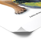 Zelda's Poster Goed in de wereld (Hoek)