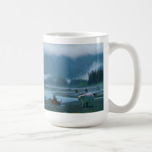Zelden Beer en Misty BC Koffiemok