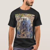 Zelden Beer kermode (Spirit Beer) Wildlife Design T-shirt (Voorkant)
