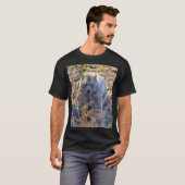 Zelden Beer kermode (Spirit Beer) Wildlife Design T-shirt (Voorkant volledig)