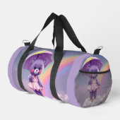 Zelden Beer ~ Paarse Plunjezak (Rechterhoek)