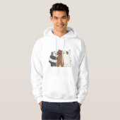 Zelden Beren Hoodies (Voorkant volledig)