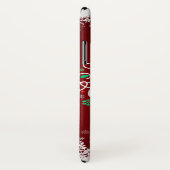 Zelden daar iPhone X kerstHoesje Case-Mate iPhone Case (Achterkant / rechts)