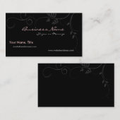 Zelden daar Visitekaartje (Voorkant / Achterkant)