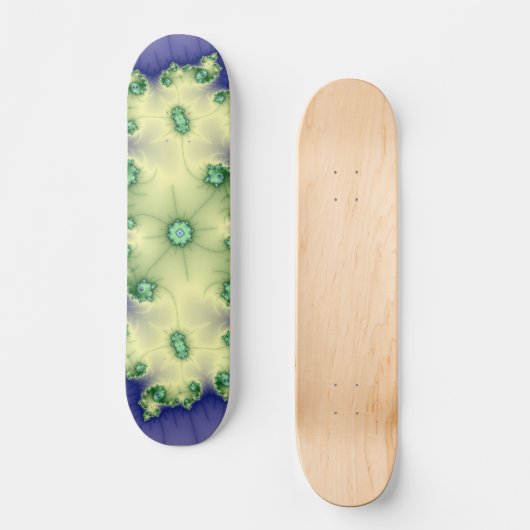 Zelden Gem - Fractal Skateboard (Voorkant)