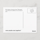 Zelden Illustratie 1912 Fantasy Briefkaart (Achterkant)