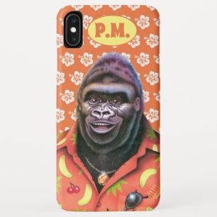 Zelden is er iPhone XS Max hoesje Vain Gorilla.