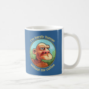Zelden mensen zonder koffie-Mok Koffiemok
