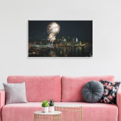 ZELDEN**Pittsburgh Fotobehang Canvas Afdruk (Insitu (Woonkamer))