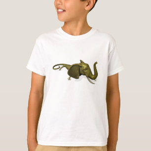 Zelden Seen Geckophant T-shirt