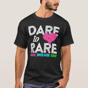 Zelden voorkomende ziekte Dag 2022 Zelden T-shirt