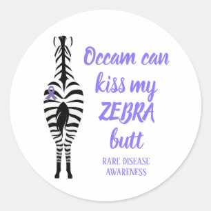 Zelden Zelden Ziektebewustzijn Ronde Sticker