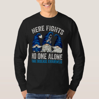 Zelden Zelden Ziektebewustzijnsproblemen Gnomen hi T-shirt
