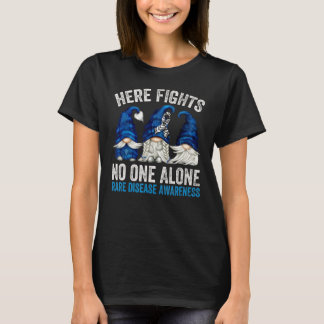 Zelden Zelden Ziektebewustzijnsproblemen Gnomen hi T-shirt
