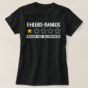 Zelden Ziekte Ehlers Danlos Syndroom Bewustzijn T-shirt