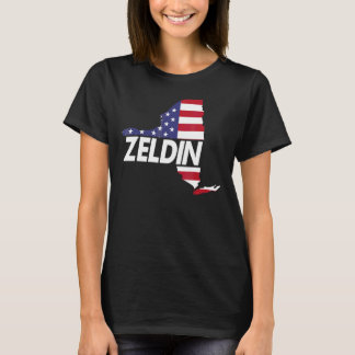 Zeldin gouverneur Zeldin verkiezing 2022 supporter T-shirt