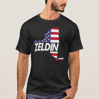 Zeldin gouverneur Zeldin verkiezing 2022 supporter T-shirt