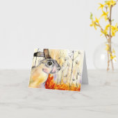 Zeldkaarten (a387) kaart (Gele Bloem)