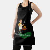 🔥 "Zeldzaam ras, goed gedaan" Schort (Insitu)