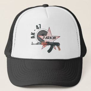 ZELDZAME AK-47 RUSSISCHE ARMY KALASHNIKOV PISTOOL  TRUCKER PET