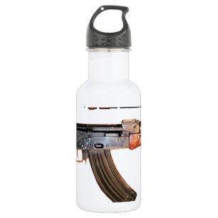 ZELDZAME AK-47 RUSSISCHE ARMY KALASHNIKOV PISTOOL WATERFLES