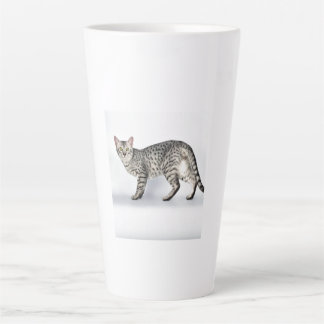 Zeldzame Egyptische Mau Kat Latte Mok