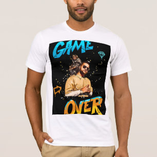 ZELDZAME EN ELEGANTE ONTWERPTE T-SHIRT TE KOOP