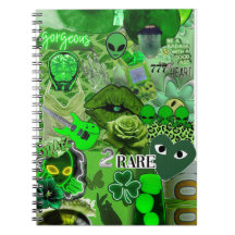 Zeldzame Energie Groene Collage – Alien Esthetic &