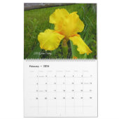 Zeldzame Historische Iris Lovers Kalender (Feb 2026)