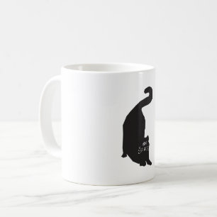 Zeldzame kat koffiemok