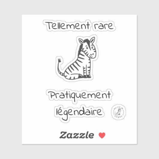 Zeldzame legendarische sticker (Vel)