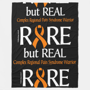 ZELDZAME MAAR REËLE...CRPS FLEECE DEKEN