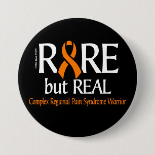 ZELDZAME MAAR REËLE...CRPS RONDE BUTTON 7,6 CM