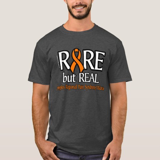 ZELDZAME MAAR REËLE...CRPS T-SHIRT (Voorkant)