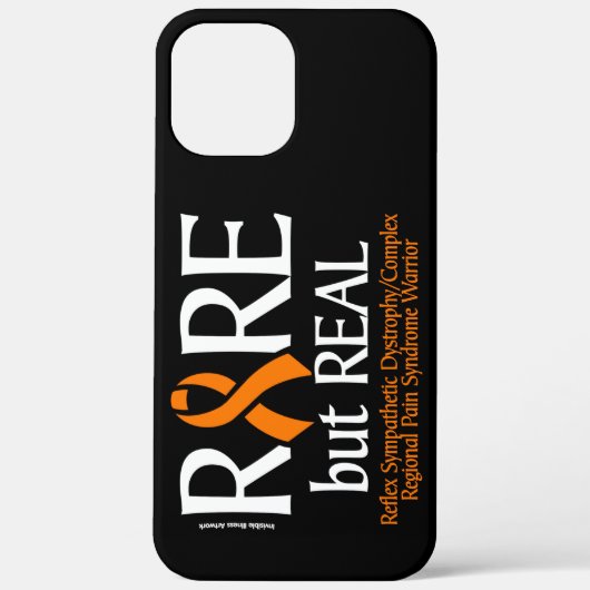 ZELDZAME MAAR REËLE.. RSD/CRPS Case-Mate iPhone CASE (Achterkant)