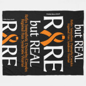 ZELDZAME MAAR REËLE.. RSD/CRPS FLEECE DEKEN (Voorkant (Horizontaal))