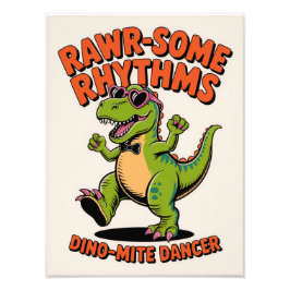 zeldzame ritmes foto afdruk