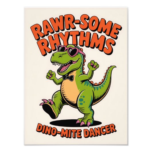 zeldzame ritmes foto afdruk (Voorkant)