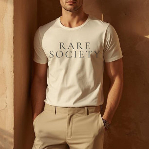 Zeldzame Samenleving Steakliefhebber Carnivoor Die T-shirt