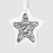 Zeldzame Starfish CDKL5 Ornament (voorkant)