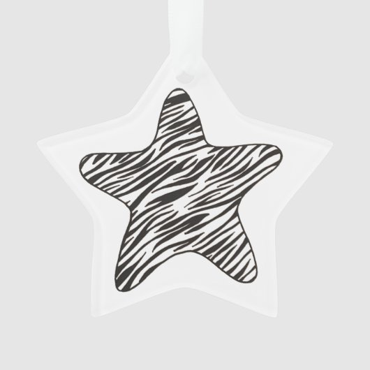 Zeldzame Starfish CDKL5 Ornament (voorkant)