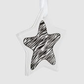 Zeldzame Starfish CDKL5 Ornament (voorkant)