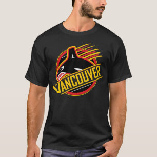 ZELDZAME Vancouver Hockey - Retro Canucks Classic  T-shirt