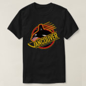 ZELDZAME Vancouver Hockey - Retro Canucks Classic T-shirt (Design voorkant)