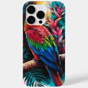 Zeldzame vogels: vliegende artistieke schilderijen Case-Mate iPhone 14 pro max hoesje