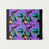 ZELDZAME VOGELS WANDKLEED (Voorkant (horizontaal))