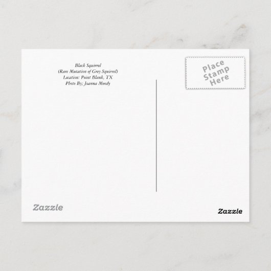 Zeldzame Vondsten Briefkaart (Achterkant)