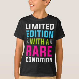 Zeldzame ziekte bewustzijnsdag 2026 Zeldzame aando T-shirt