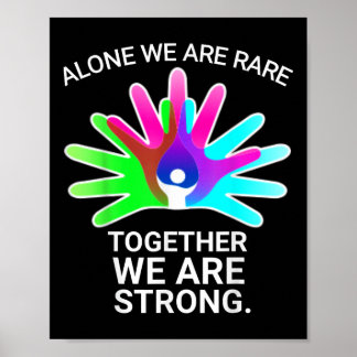 Zeldzame Ziekte Dag 2025 Shirt - Zeldzame Ziekte A Poster